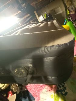 Blow Up Mattress Twin 