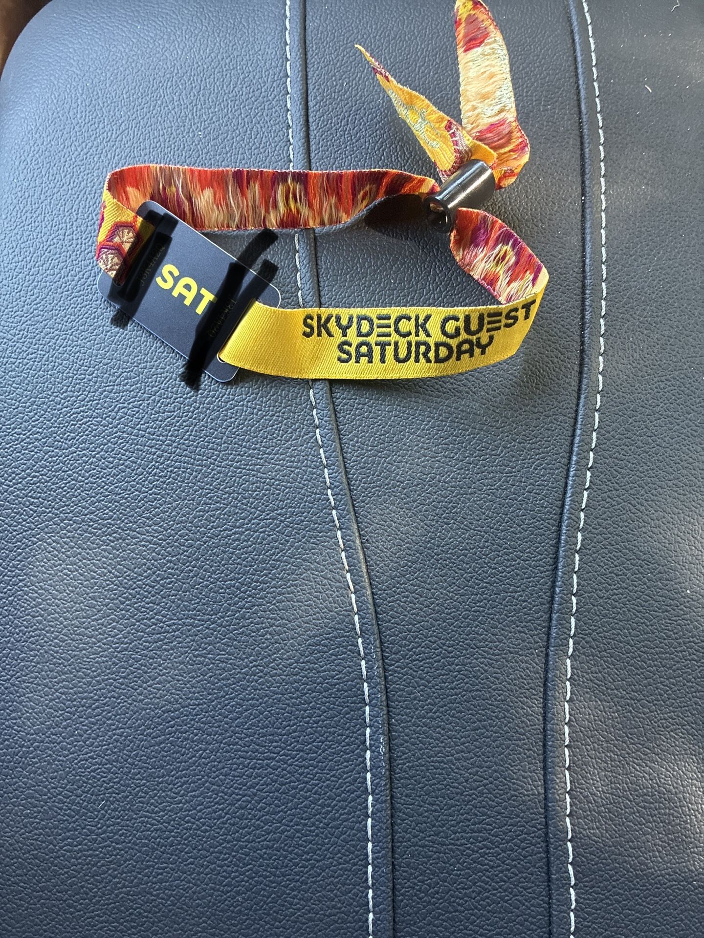 EDC guest Sky Deck VIP