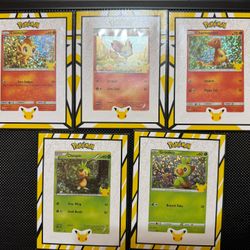 Pokemon Celebrations Cards