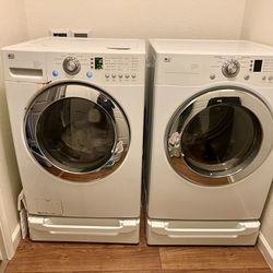 LG Washer/Dryer Available 5/23