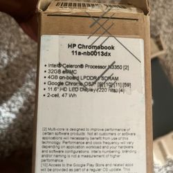 Hp Chromebook 