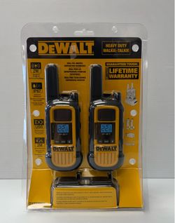 Dewalt  2 way radio