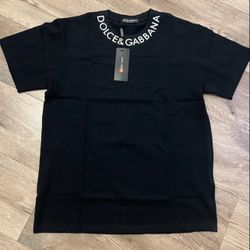 Dolce & Gabbana Logo Collar Shirt