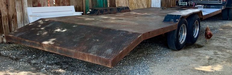 20Ft Flatbed trailer