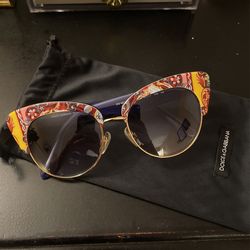 Sunglasses Dolce Gabbana With Box