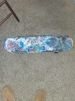 Skateboard