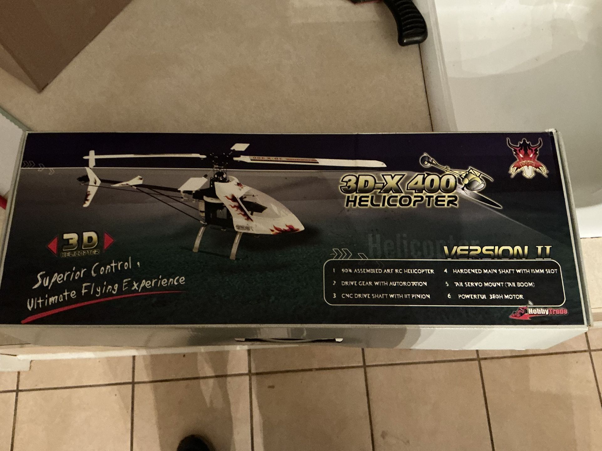 Remote Control Helicopter New