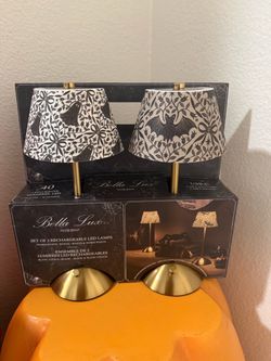 SET OF HALLOWEEN TOUCH LAMP