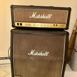 Marshall JCM (contact info removed) 50 Watt Head Unit With Marshall Cabinet