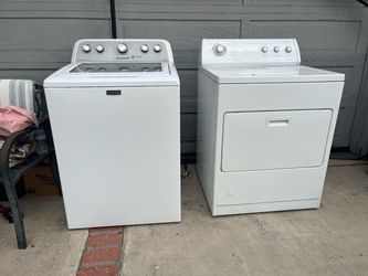 Maytag washer and whirlpool dryer
