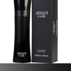 Georgiano Armani Code 2.5 oz