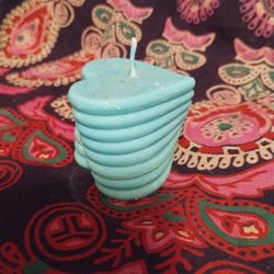 Tower Of Hearts Ocean + Yalang Yalang Scented Candle