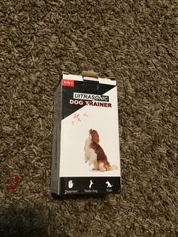 Dog Bark Deterrent Devices Rechargeable Anti-Barking Device for Dogs