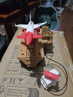 Original Gi Joe Remote Piloted Vehicle Complete 