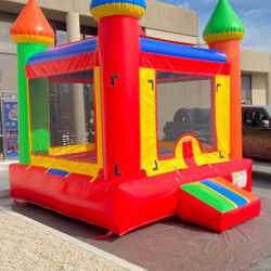 Multi Colored Castle 13x13 $1200 Preorder Today