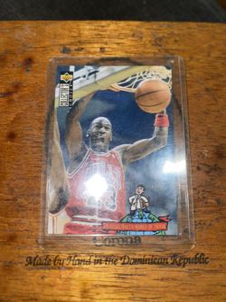 Michael Jordan card