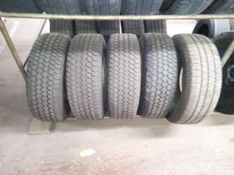 4 Tire With Rims Silverado