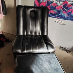 Massage Chair And Ottoman