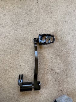 Crossthread Cycles V2 Bagger Brake Arm with Spiked Pedal
