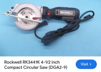 Rockwell Saw $70 Obo