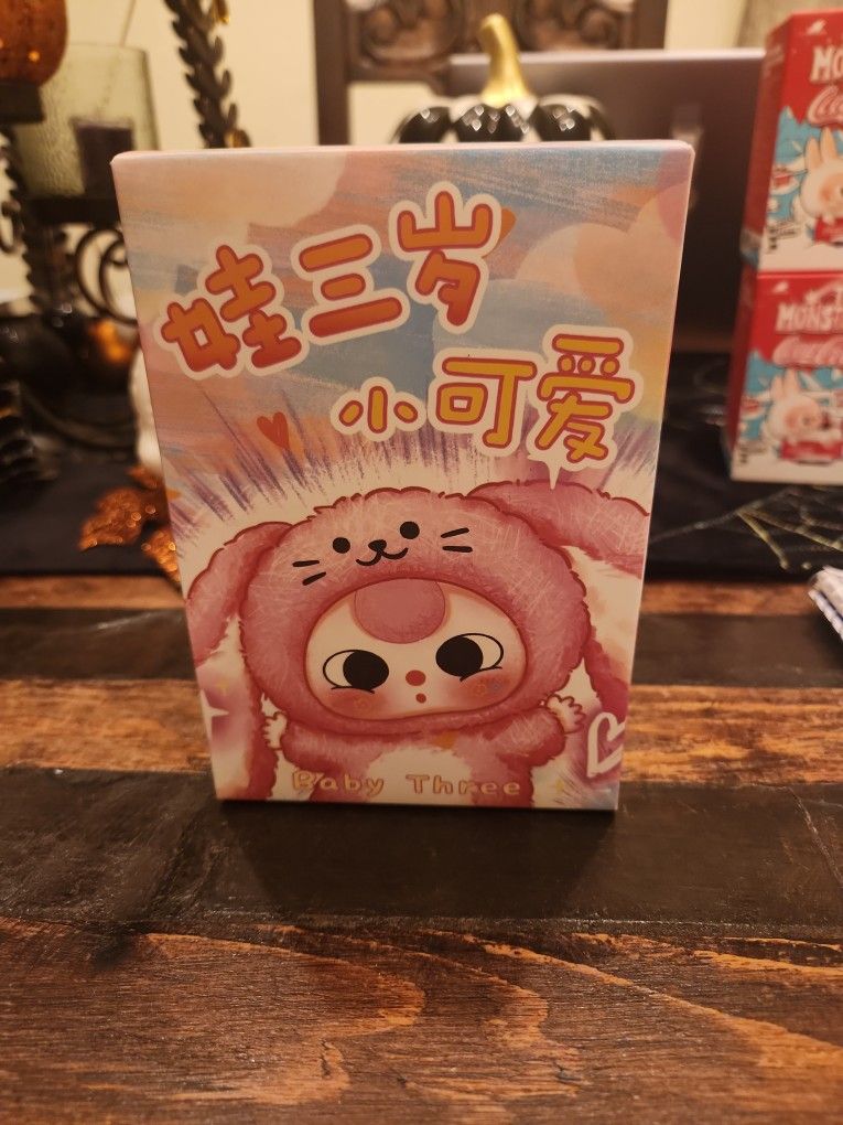 Labubu BB3 Rabbit EAR BLIND BOX