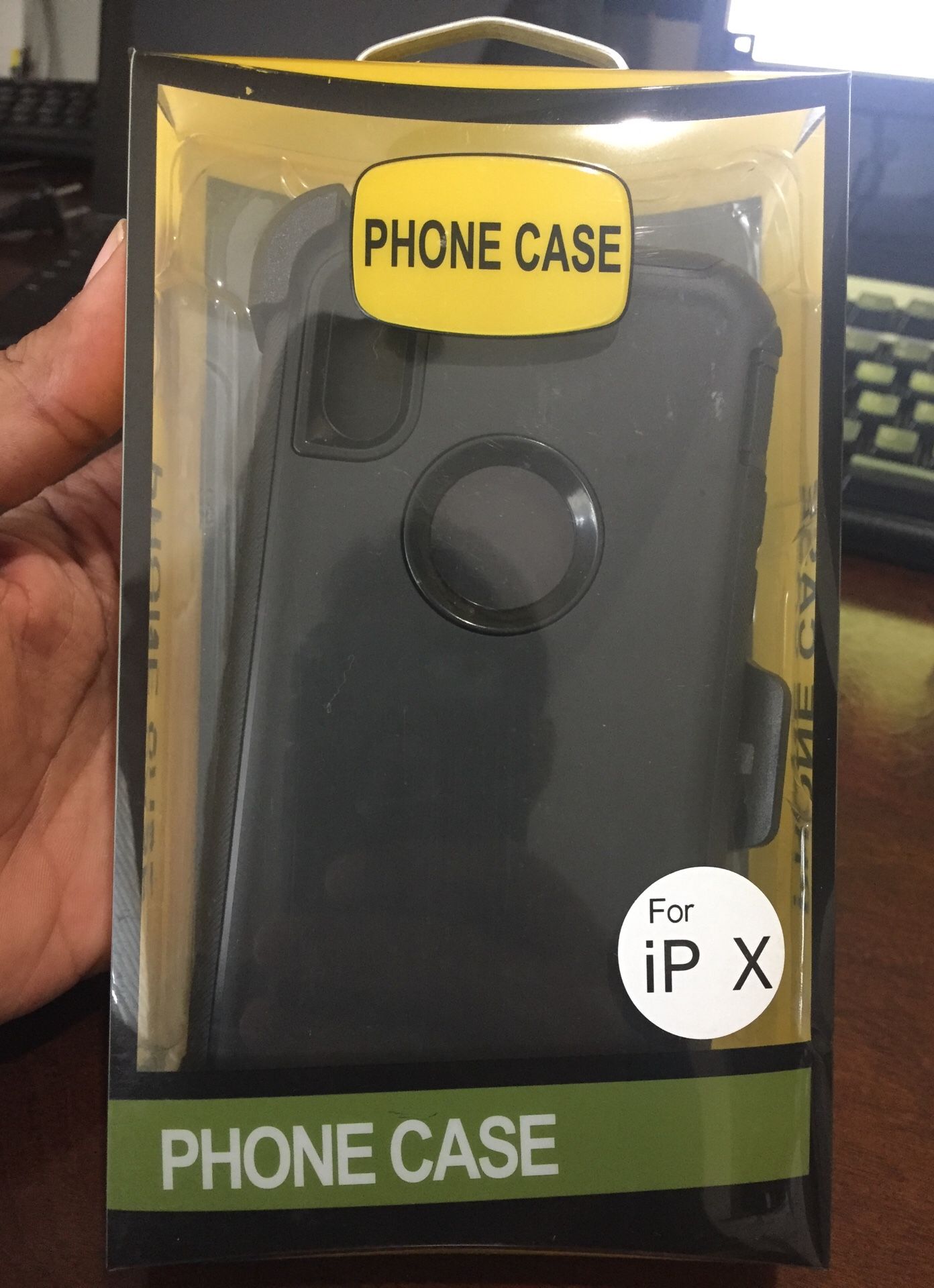 iPhone 7, 8 and X or XS premium quality rugged and protective pro cases