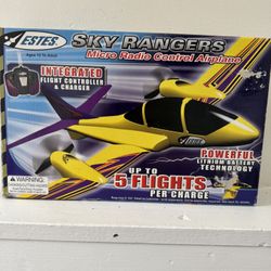 Retro Rc Airplane 