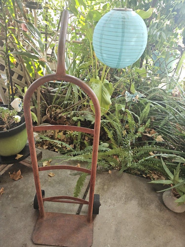 #Vintage #Dolly #Hand #Truck 