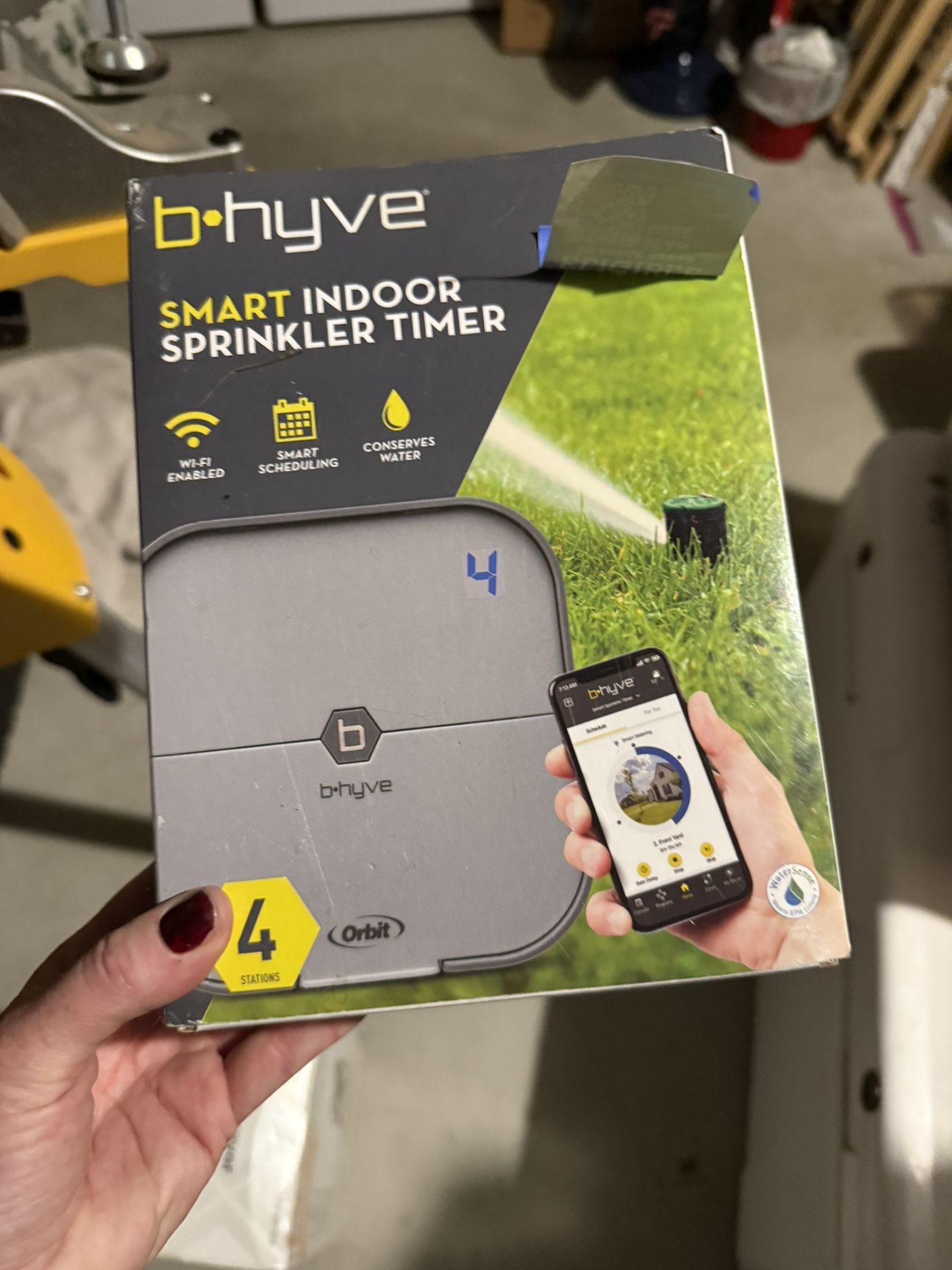 BHive Sprinkler System Smart Timer