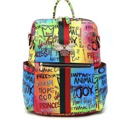 Graffiti Backpack