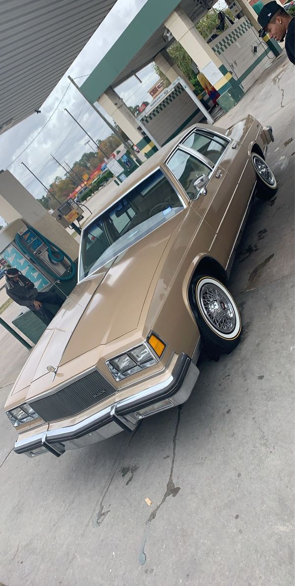 1985 Buick park avenue for Sale in Houston, TX OfferUp
