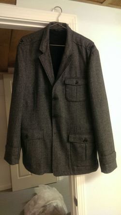 Men's Banana Republic tweed blazer
