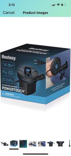 Bestway Power Touch Electric Air Pump
