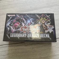 Yu-Gi-Oh! Legendary Dragon Decks  SEALED 