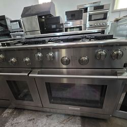48" ELECTROLUX DUAL FUEL RANGE STAINLESS STEEL
