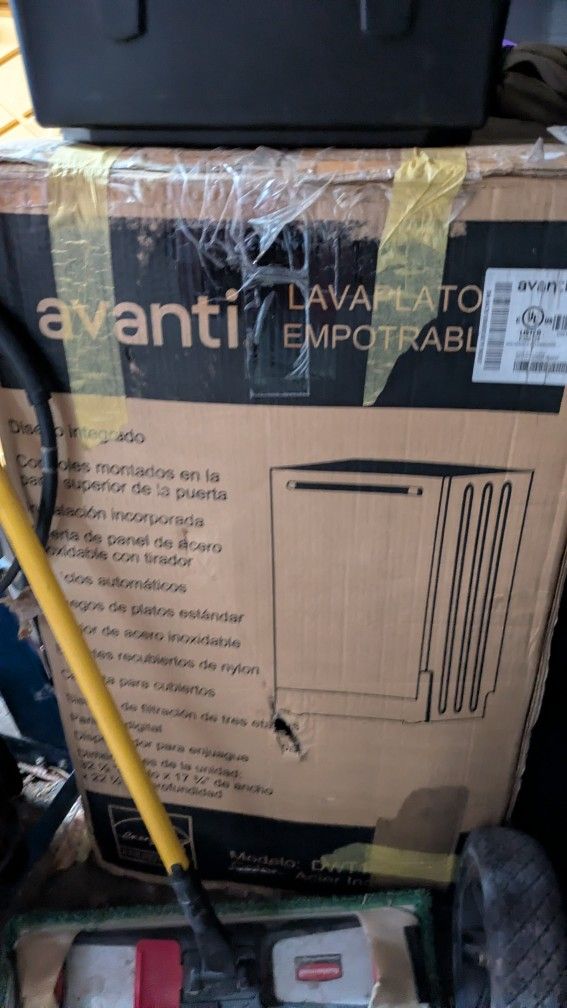 Avanti 18 Inch Dishwasher