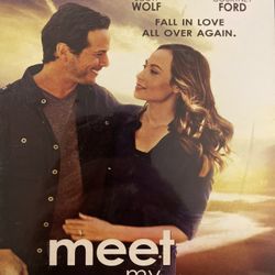MEET MY VALENTINE (DVD-2015) Scott Wolf + Courtney Ford!