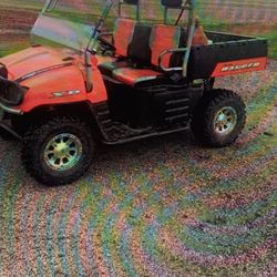 Polaris Ranger  X P 700