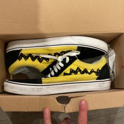 Charlie Brown Vans 