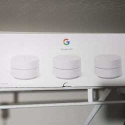 Google Wifi 3 Pack