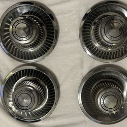 Camero  15” Rim Derby Rally Caps and 3 Rings Caps and Rings Only