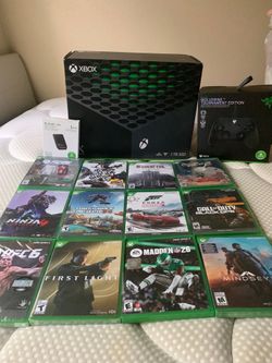 Xbox series x 1tb bundle