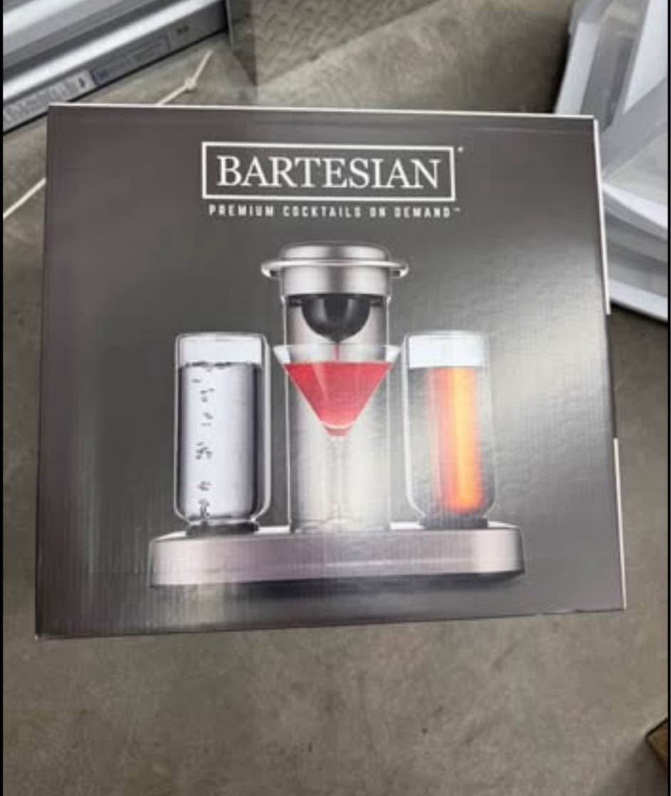 BARTESIAN PREMIUM COCKTAIL Machine