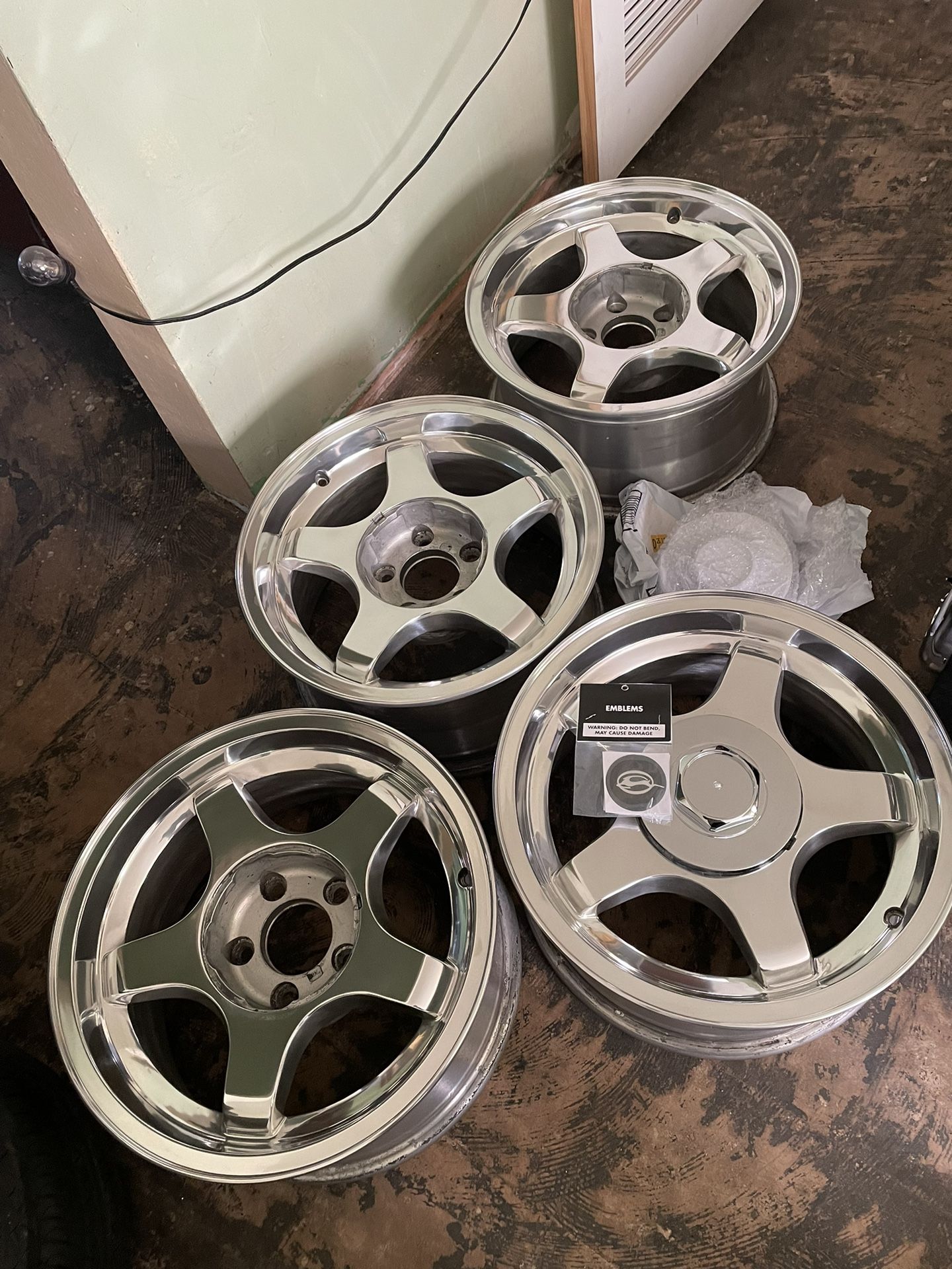 1995/1996 Impala Ss Wheels