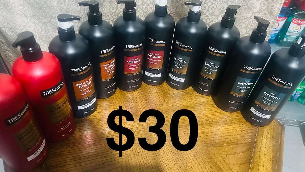 Shampoo Y Acondicionador Nuevos