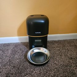 Time Cat Feeder