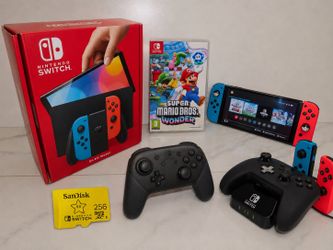 Nintendo switch oled