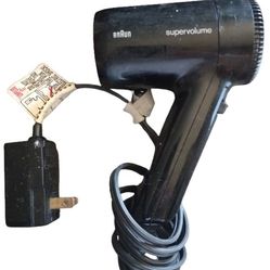 Braun Hair Dryer