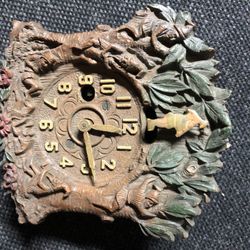 7 elf Keebler vintage rare clock