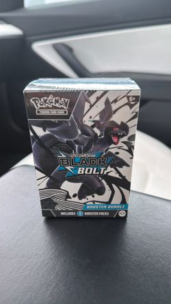 1 Pokémon Black Bolt Booster Bundle Sealed 🔥 New